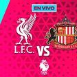 Liverpool vs Sunderland EN VIVO Premier League Jornada 14
