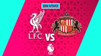 Liverpool vs Sunderland EN VIVO Premier League Jornada 14