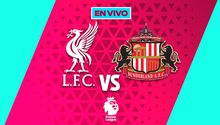 Liverpool vs Sunderland EN VIVO Premier League Jornada 14