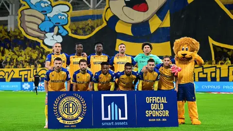 Memo Ochoa y AEL Limassol respiran y golean en Chipre