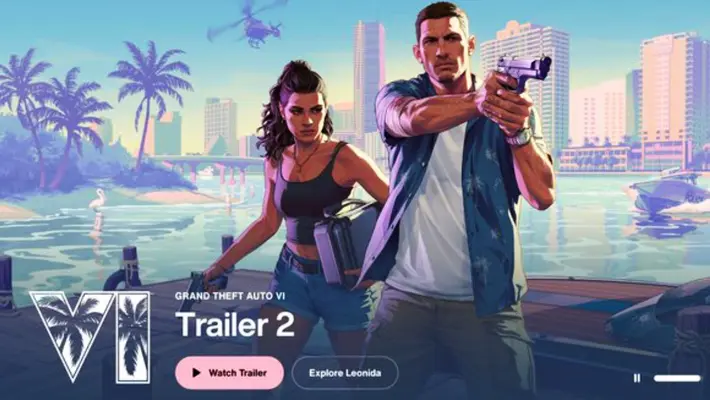 GTA 6: Filtran posible fecha de preventa y emocionante tráiler