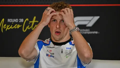 Liam Lawson es abucheado por la afición mexicana en el Gran Premio de la Ciudad de México
