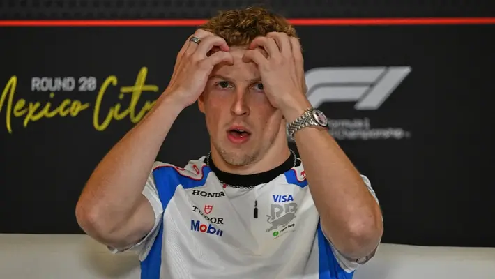 Liam Lawson es abucheado por la afición mexicana en el Gran Premio de la Ciudad de México