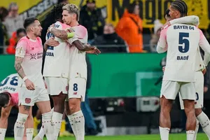 Bayer Leverkusen eliminó de la DFB Pokal a Borussia Dortmund