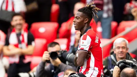 Nico Williams y el Bilbao hunden al Real Oviedo