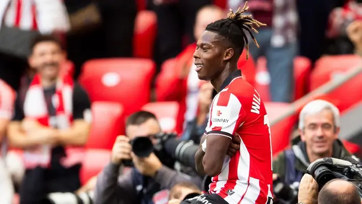 Nico Williams y el Bilbao hunden al Real Oviedo