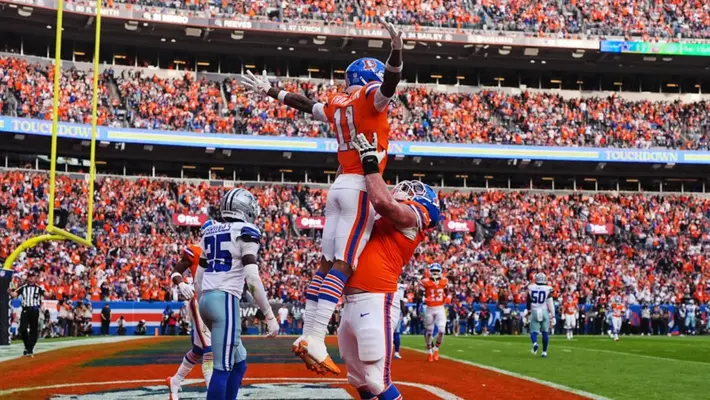 ¡Paliza en el Mile High! Broncos aplastan a Cowboys y se afianzan en la cima de la AFC Oeste