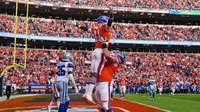 ¡Paliza en el Mile High! Broncos aplastan a Cowboys y se afianzan en la cima de la AFC Oeste