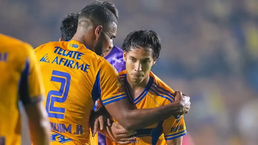 Diego Lainez, jugador de Tigres | MEXSPORT