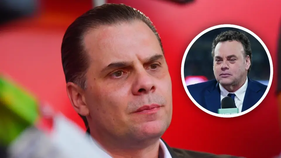 Martinoli 'estalla' en vivo y lanza fuerte 'amenaza' contra David Faitelson