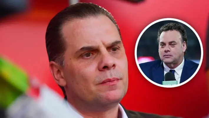 Martinoli 'estalla' en vivo y lanza fuerte 'amenaza' contra David Faitelson