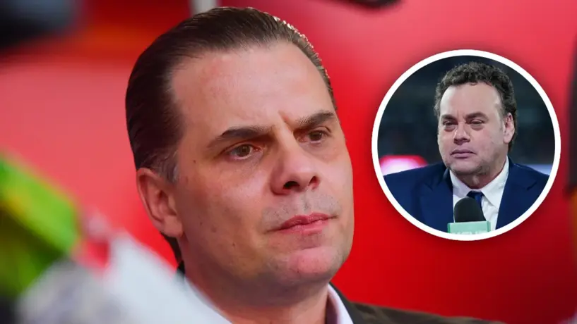 Martinoli 'estalla' en vivo y lanza fuerte 'amenaza' contra David Faitelson
