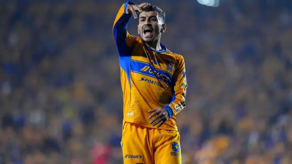 Ángel Correa completamente conmovido por jugar su primera Final de Liga MX