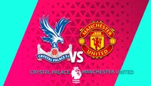 Premier League: ¿Cuándo y dónde ver el Crystal Palace vs Manchester United?