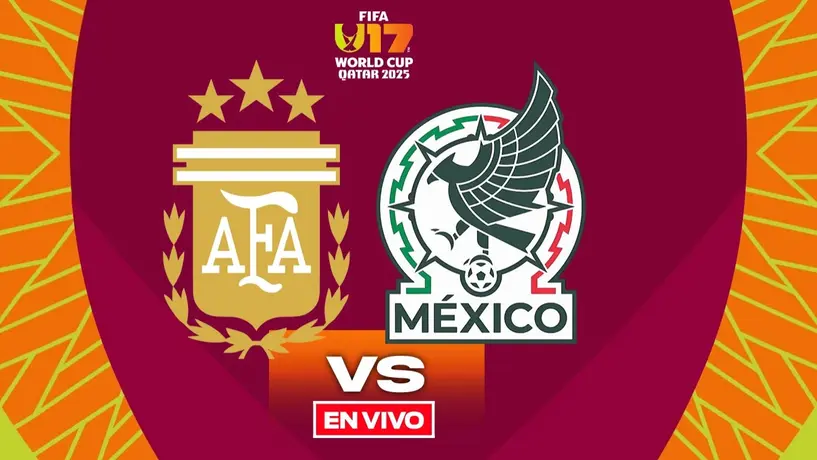 Argentina vs México EN VIVO Mundial Sub-17 Dieciseisavos de Final