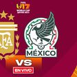 Argentina vs México EN VIVO Mundial Sub-17 Dieciseisavos de Final