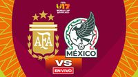 Argentina vs México EN VIVO Mundial Sub-17 Dieciseisavos de Final