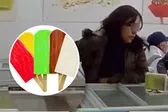 Viral: graban a madre e hija robando paletas de hielo en heladería de Pachuca