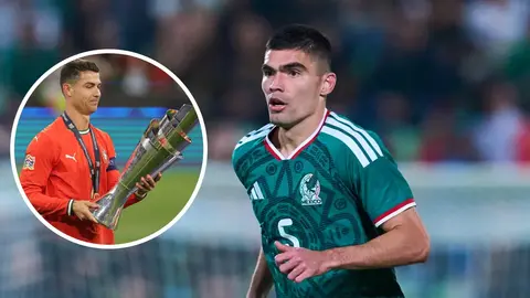 “Será magnífico”: Johan Vásquez sueña con jugar ante Cristiano Ronaldo