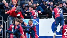 Johan Vásquez y el Genoa rescatan el empate ante el Cagliari en la Serie A