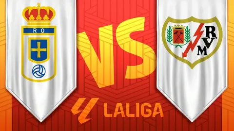 ¿Cuándo y dónde ver Real Oviedo vs Rayo Vallecano?