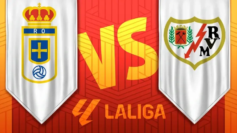 ¿Cuándo y dónde ver Real Oviedo vs Rayo Vallecano?