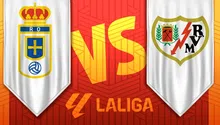 ¿Cuándo y dónde ver Real Oviedo vs Rayo Vallecano?