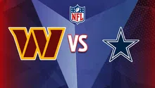 Washington Commanders vs Dallas Cowboys: ¿Dónde y cuándo ver la Semana 7 de la NFL?