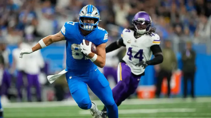 Lions colocan a Sam LaPorta en la lista de lesionados