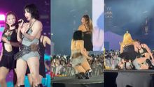 VIDEO: El desmayo de Hyuna en el escenario que obligó a cancelar su show