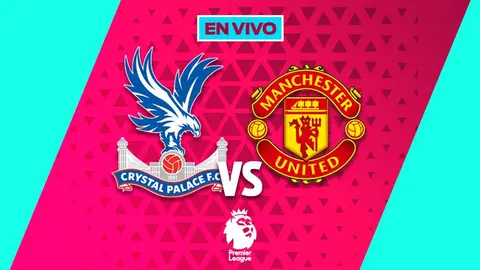 Crystal Palace vs Manchester United EN VIVO Premier League Jornada 13