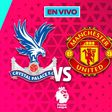 Crystal Palace vs Manchester United EN VIVO Premier League Jornada 13