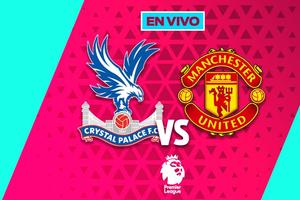 Crystal Palace vs Manchester United EN VIVO Premier League Jornada 13