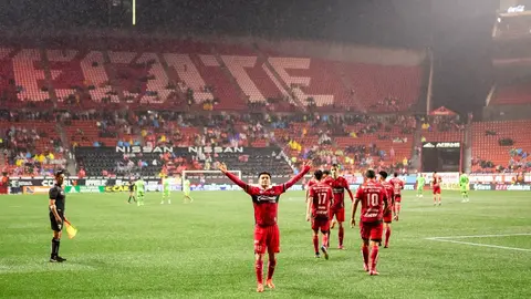 Gilberto Mora se vuelve 'loco', marca golazo a lo panenka y se lo dedica a Abreu