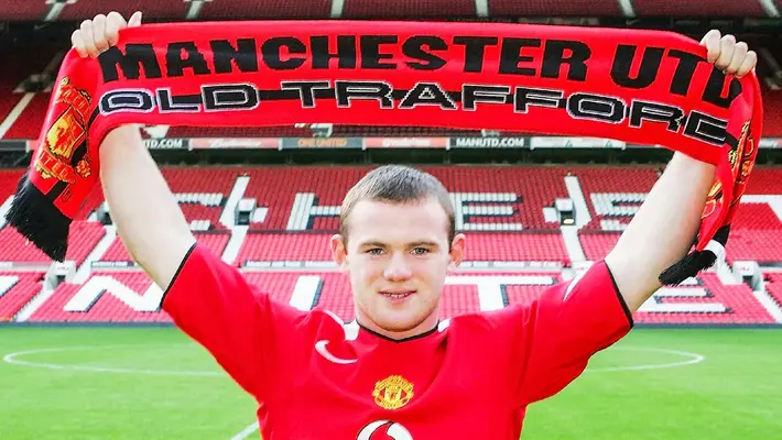 “Recibí amenazas de muerte” :Así fue el tenso momento que vivió Wayne Rooney al llegar al Manchester United