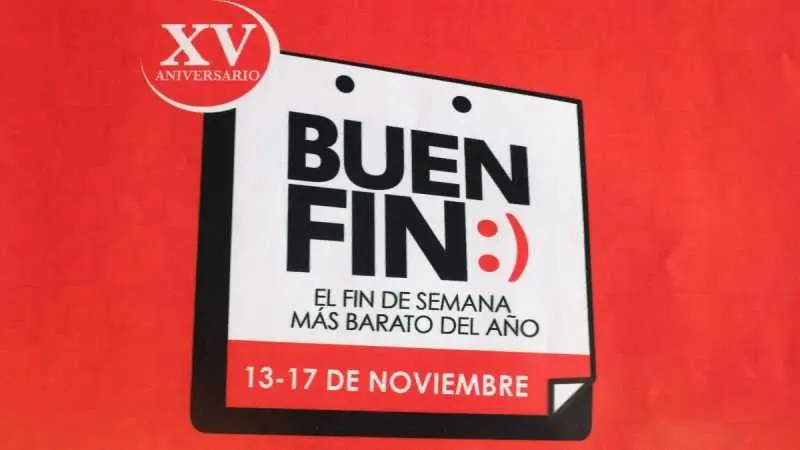 El Buen Fin 2026 se llevará a cabo del 13 al 17 de noviembre. / RS