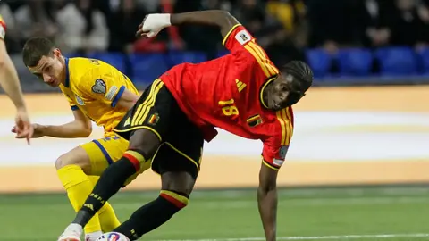 Bélgica no pudo sellar su boleto al Mundial 2026 tras empate ante Kazajstán
