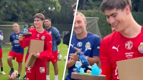 ¡Bara, bara! Esto cuesta el regalo que le dio Amaury Vergara a la Hormiga González