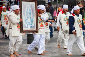 ¿Cuándo llegan los peregrinos a la Basílica de Guadalupe, el 11 o 12 de diciembre?