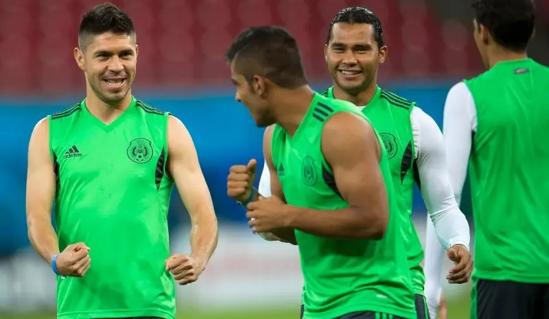 Oribe Peralta con el Tri | MEXSPORT