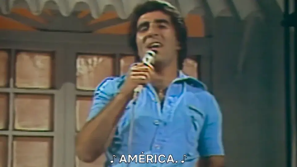 El día que Carlos Reinoso se volvió cantante