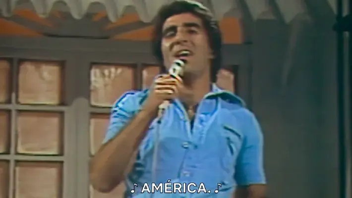 El día que Carlos Reinoso se volvió cantante