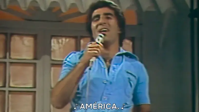 El día que Carlos Reinoso se volvió cantante
