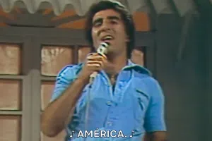 El día que Carlos Reinoso se volvió cantante