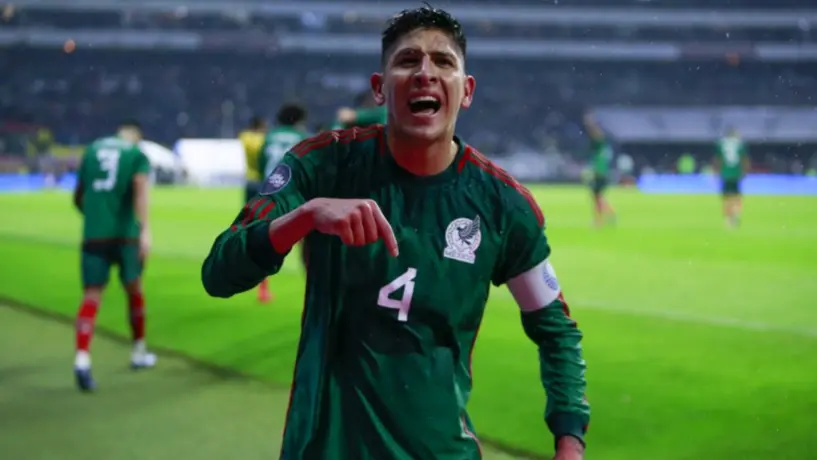 Edson Álvarez después del sorteo de la Copa del Mundo 2026: "Tenemos posibilidades"