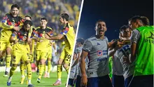 Equipos de América y Cruz Azul | IMAGO7