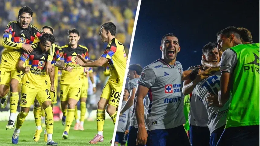 Equipos de América y Cruz Azul | IMAGO7