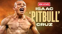 Isaac Pitbull Cruz vs Lamont Roach EN VIVO y EN DIRECTO