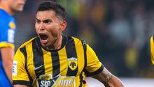Orbelín Pineda marca de último minuto para guiar al AEK al triunfo
