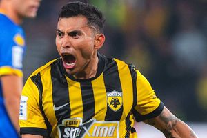 Orbelín Pineda marca de último minuto para guiar al AEK al triunfo